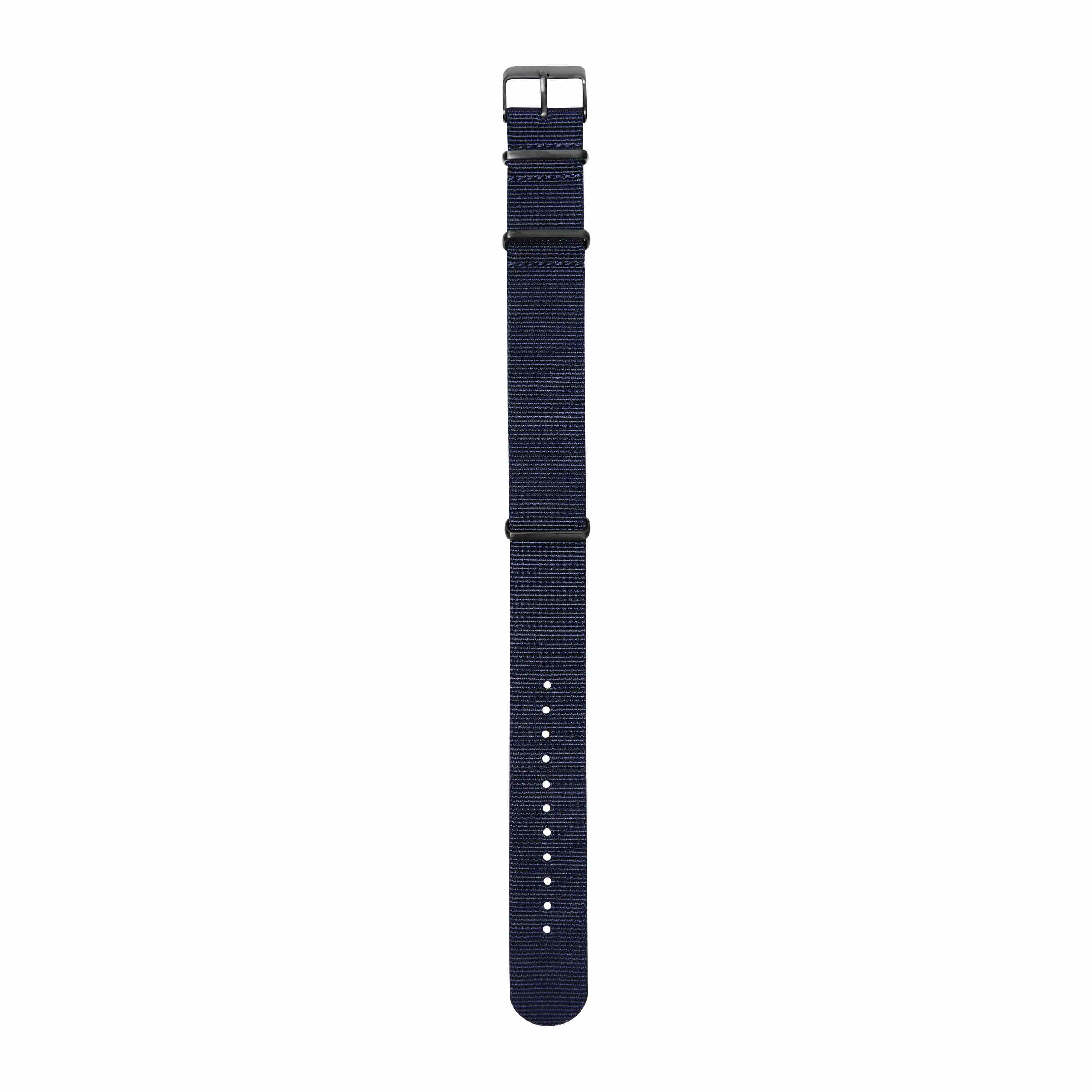 Dark Blue Nato Strap BAUSELE