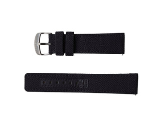 Recycled Plastic Strap 22mm Lug Width | Black