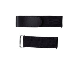 Velcro Strap 22mm Lug Width | Black