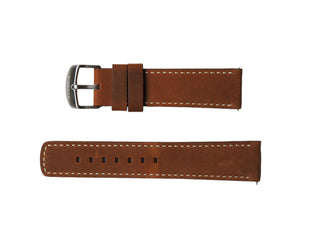 Vintage Calf Strap 22mm Lug Width | Brown