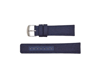 Recycled Plastic Strap 22mm Lug Width | Navy