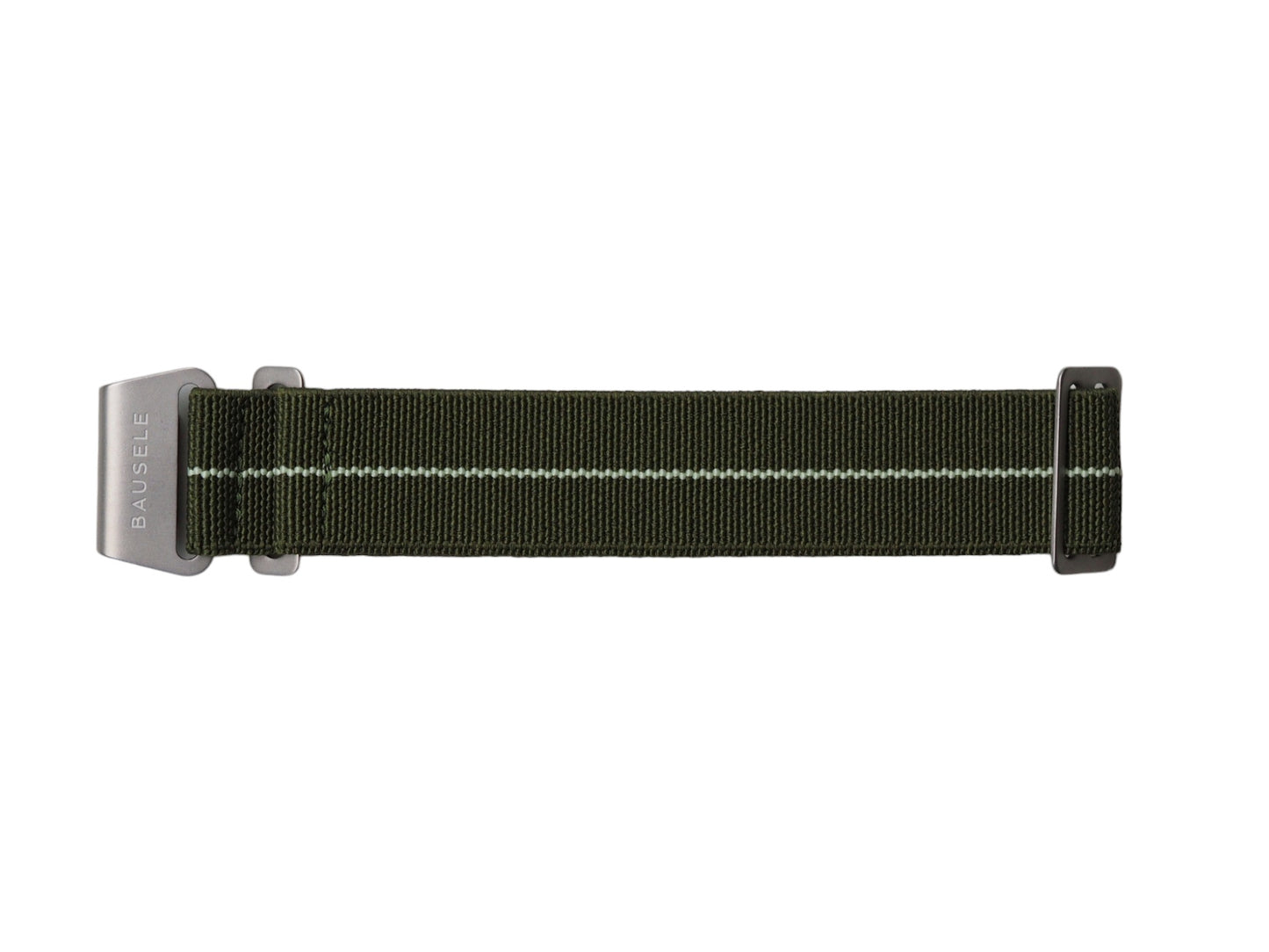 Elastic NATO Strap 22mm Lug Width | Olive