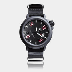 PILOT AUTO | SWISS MADE | ALL BLACK